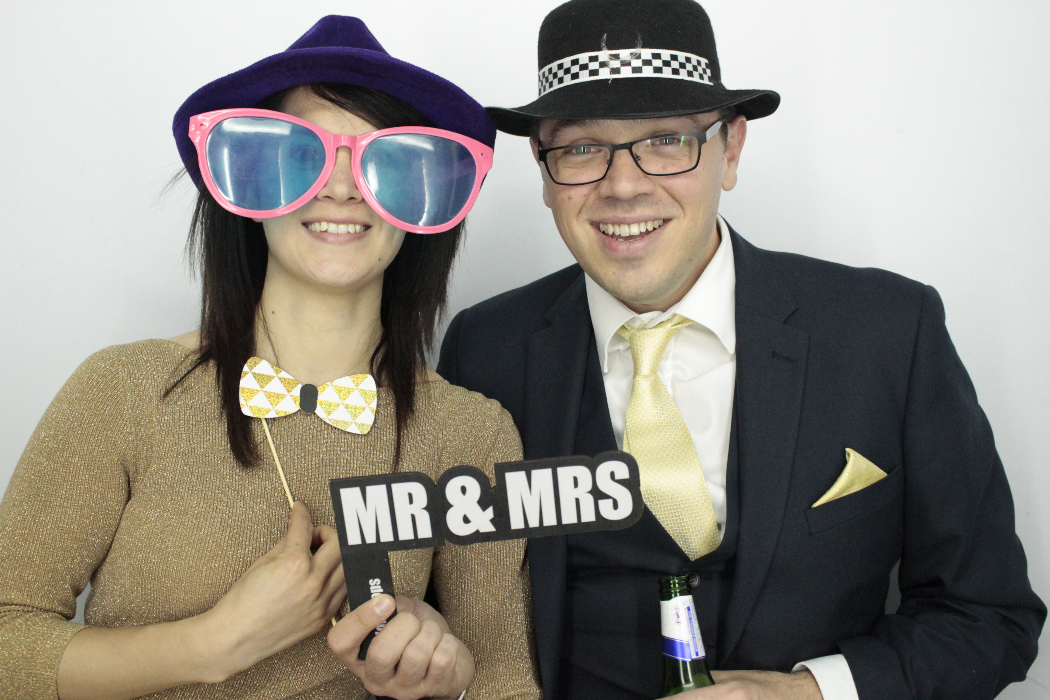 Richard & Laura's Wedding | View more photos from the event at gallery.myphotoboothexperience.co.uk/u/MyPhotoBoothExperienceLtd/Richard-Lauras-Wedding